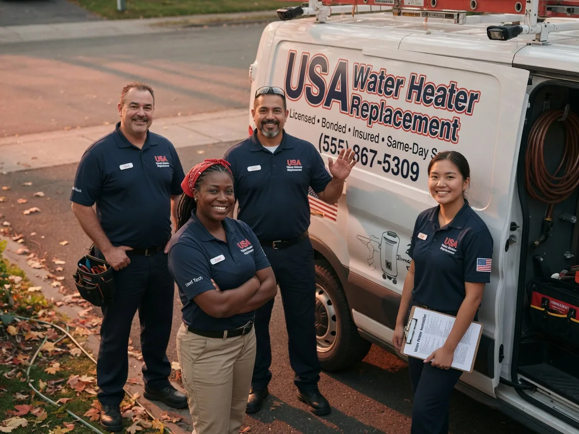 Water Heater Replacement company in Water View, VA