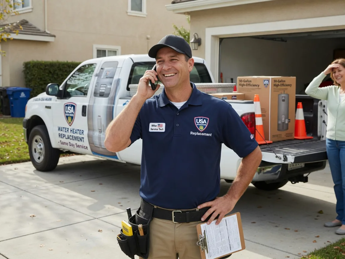 Water Heater Replacement Water View, VA FAQs